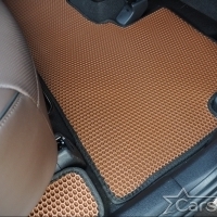 Автомобильные коврики EVA на Kia Sorento III Prime (2014-2020)