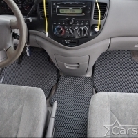 Автомобильные коврики EVA на Mazda MPV II (1999-2006)