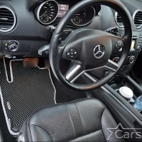 Автомобильные коврики EVA на Mercedes-Benz M-klasse II W164 (2005-2011)