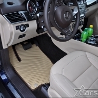 Автомобильные коврики EVA на Mercedes-Benz GLE-klasse I W166 (2015-2018)