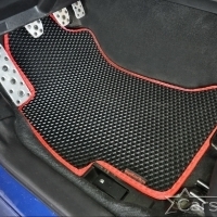 Автомобильные коврики EVA на Subaru WRX (2014->) 