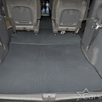 Автомобильные коврики EVA на Toyota Sienna II (2003-2010)