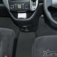 Коврики текстильные на Nissan Serena IV C26 пр.руль (2010-2016)