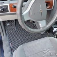 Коврики текстильные на Chrysler Town & Country V (2007->)