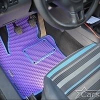 Коврики текстильные на Volkswagen Caddy IV Maxi (2015->)