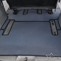 Двухслойные коврики EVA на Dodge Caravan IV (2001-2007)