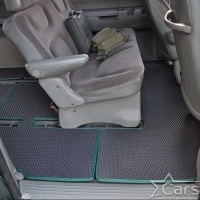Двухслойные коврики EVA на Dodge Caravan III (1995-2000)