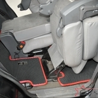 Двухслойные коврики EVA на Ford Explorer III 3 ряда (2001-2006)