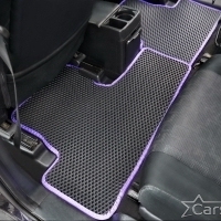 Двухслойные коврики EVA на Mazda 5 I 3 ряда (2005-2010)