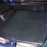 Двухслойные коврики EVA на Mercedes-Benz GL-klasse I X164 3 ряда (2006-2012)
