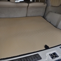 Двухслойные коврики EVA на Nissan Armada I 3 ряда (2004-2016)