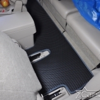 Двухслойные коврики EVA на Nissan Quest IV (2010-2018)