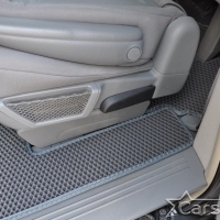 Автомобильные коврики EVA на Chrysler Town & Country V (2007->) 2 ряд: кресла 2+1 без прохода
