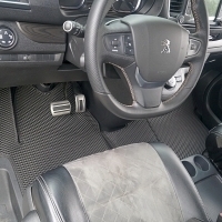 Автомобильные коврики EVA на Peugeot Traveller 7 мест, Long (2016-2024)