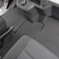 Автомобильные коврики EVA на Toyota ProAce Verso II 7 мест Long (2016-2024)