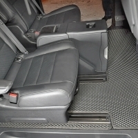 Автомобильные коврики EVA на Toyota ProAce Verso II 7 мест Long (2016-2024)
