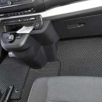 Автомобильные коврики EVA на Toyota ProAce Verso II 7 мест не Long (2016-2024)