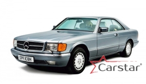 Mercedes-Benz S-klasse II W126 (1979-1991) 