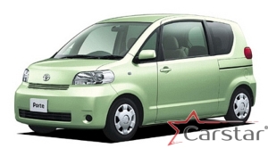 Toyota Porte I пр.руль (2004-2012)
