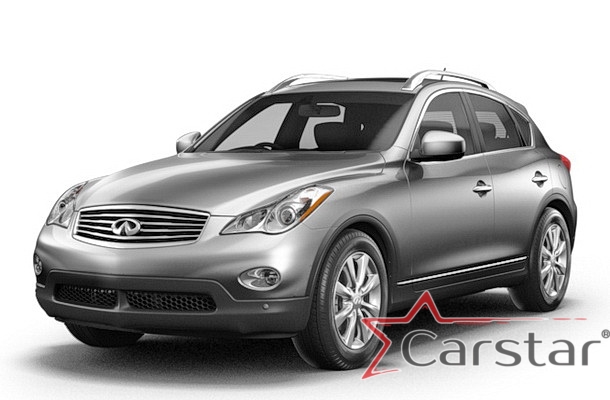 Текстильные коврики для Infiniti EX (2007-2013) 