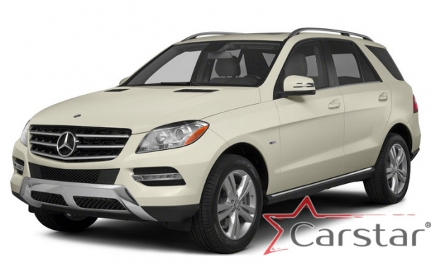 Текстильные коврики для Mercedes-Benz M-klasse III W166 (2011-2015)