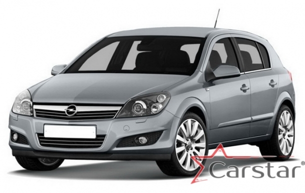 Текстильные коврики для Opel Astra H (2004-2014)