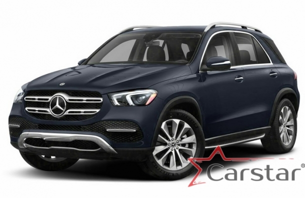 Текстильные коврики для Mercedes-Benz GLE-klasse II V167 (2018->)