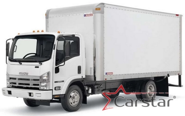 Текстильные коврики для Isuzu Elf NP VI (2007->)