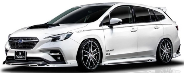 Автомобильные коврики EVA для Subaru Levorg II пр.руль (2020->)