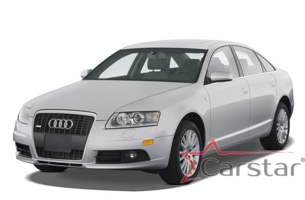 Автомобильные коврики EVA 3D для Audi A6 III C6 (2004-2011)