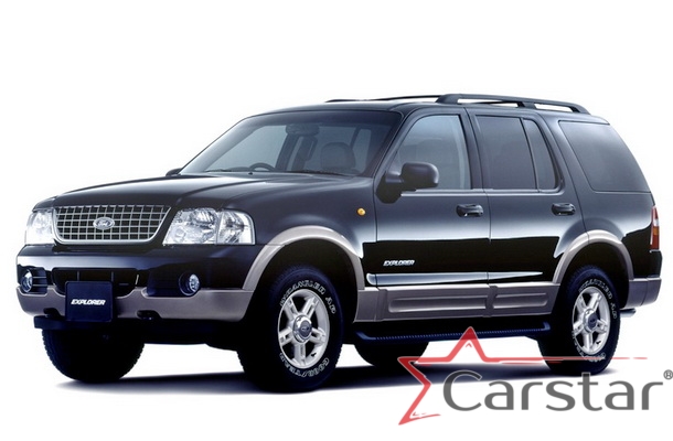 Автомобильные коврики EVA 3D для Ford Explorer III (2001-2006)