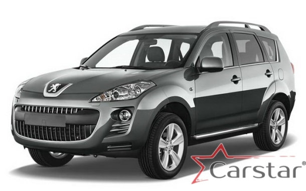 Автомобильные коврики EVA 3D для Peugeot 4007 (2007-2013)