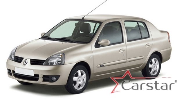 Автомобильные коврики EVA 3D для Renault Symbol I (1999-2008)