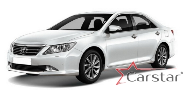 Автомобильные коврики EVA 3D для Toyota Camry XV50 (2011-2017)
