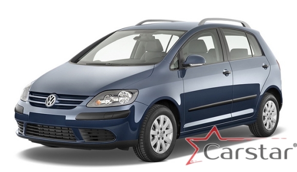 Автомобильные коврики EVA 3D для Volkswagen Golf V Plus I (2004-2009)