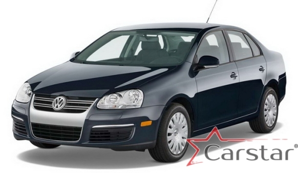 Автомобильные коврики EVA 3D для Volkswagen Jetta V (2005-2010)