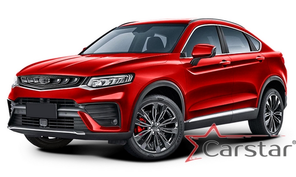 Автомобильные коврики EVA 3D для Geely Tugella I (2020->) 