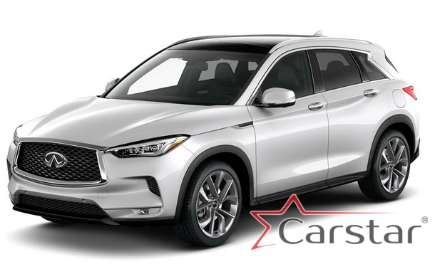 Автомобильные коврики EVA 3D для Infiniti QX50 II (2017->) 