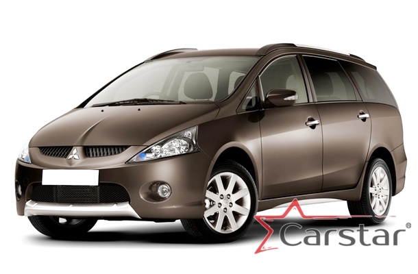 Автомобильные коврики EVA 3D для Mitsubishi Grandis пр.руль (2003-2011) 