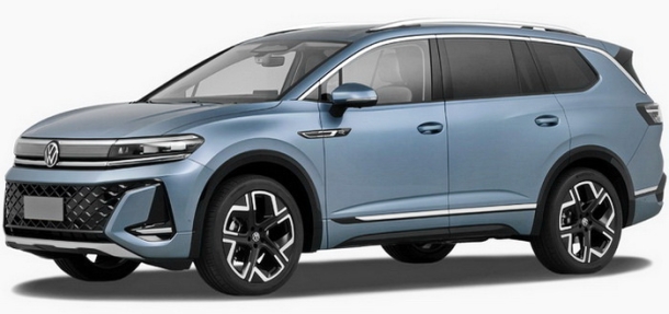 Автомобильные коврики EVA 3D для Volkswagen Talagon I (2021->)